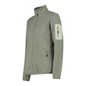 Fleecejacke mit Stehkragen