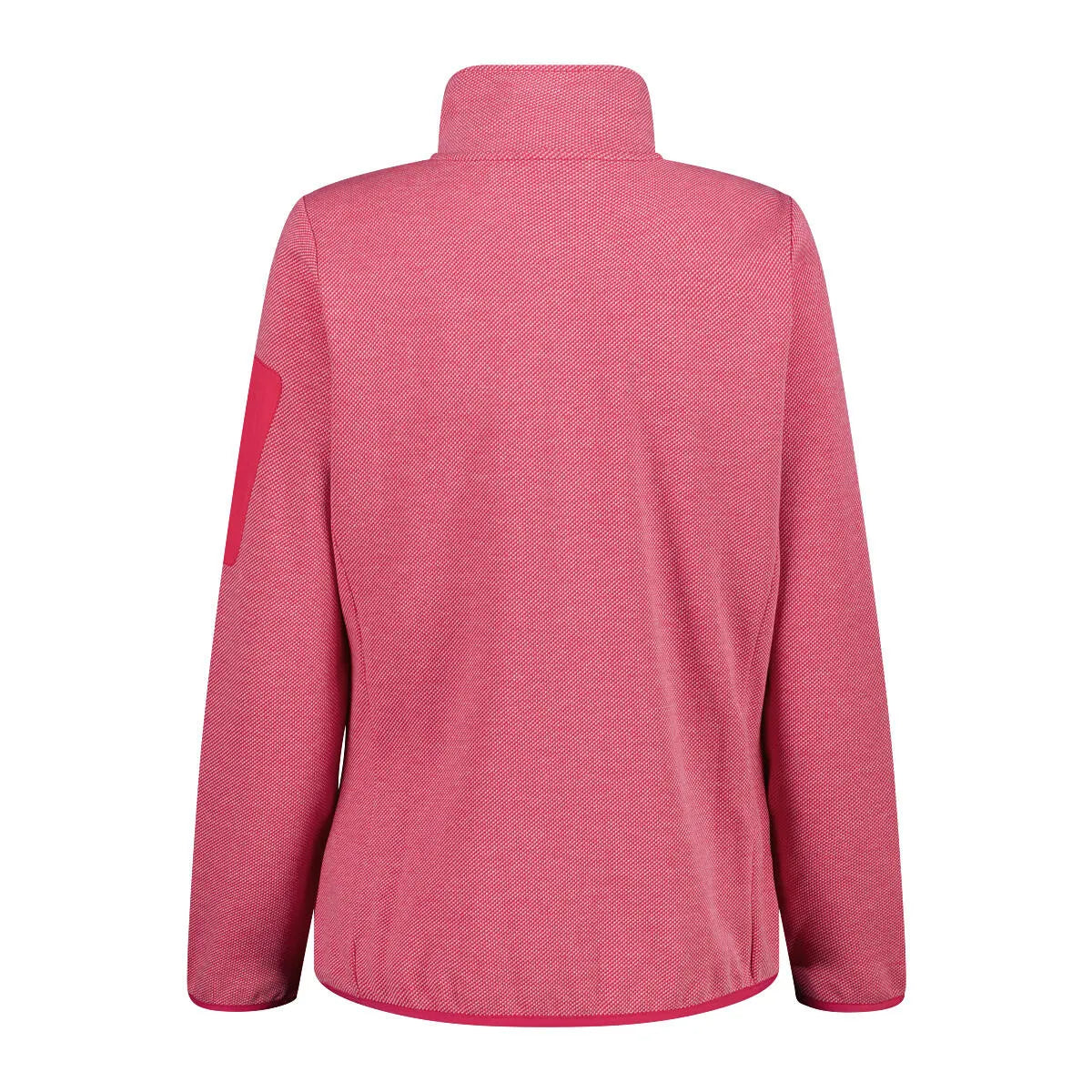 Fleecejacke mit Stehkragen