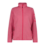 Fleecejacke mit Stehkragen