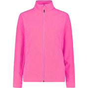 Fleecejacke mit Stehkragen
