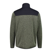 Fleecejacke mit Stehkragen