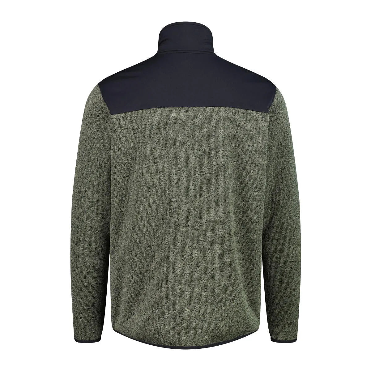 Fleecejacke mit Stehkragen