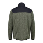 Fleecejacke mit Stehkragen