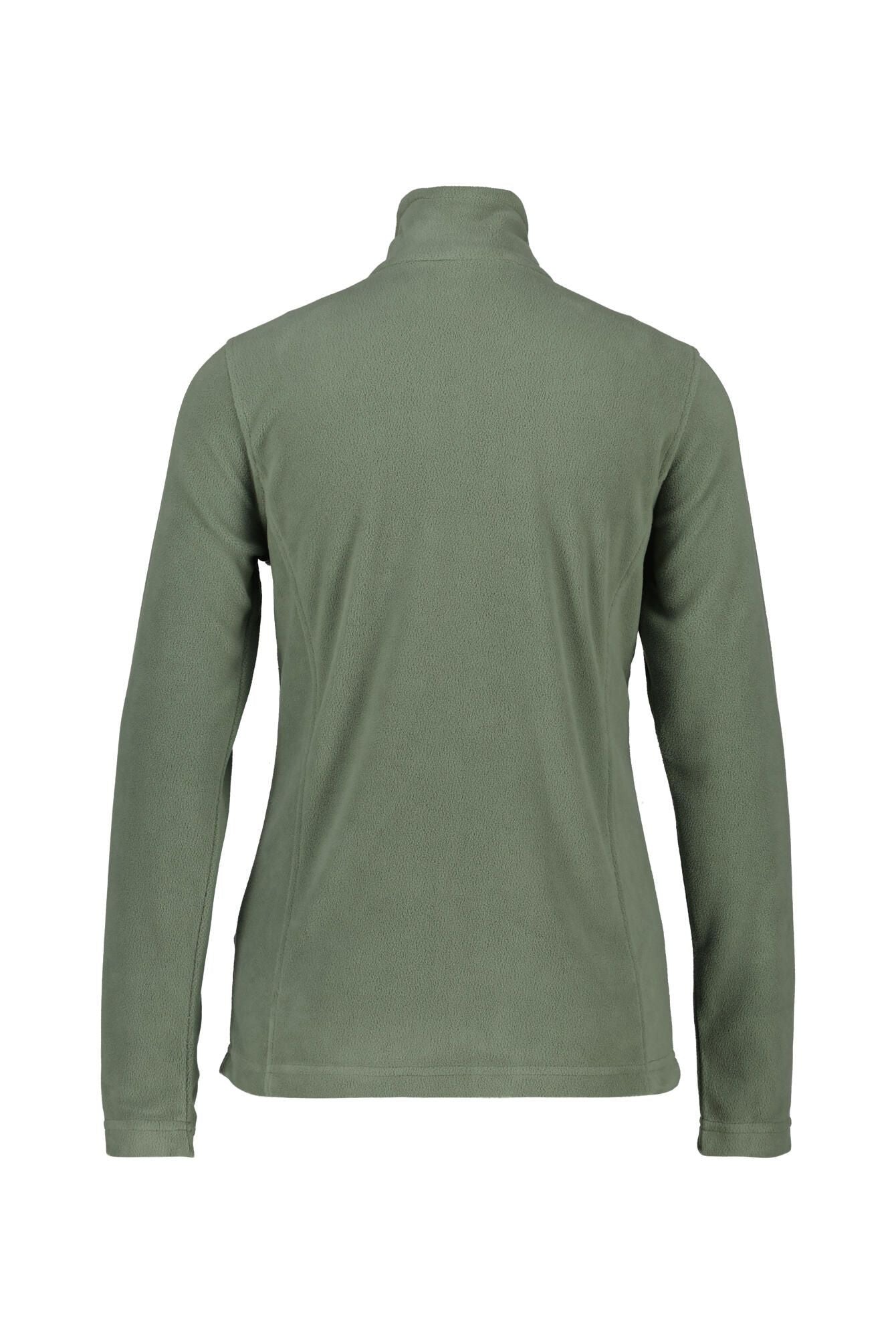 Fleecejacke mit Stehkragen