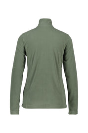 Fleecejacke mit Stehkragen