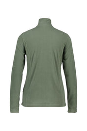 Fleecejacke mit Stehkragen