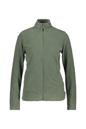 Fleecejacke mit Stehkragen