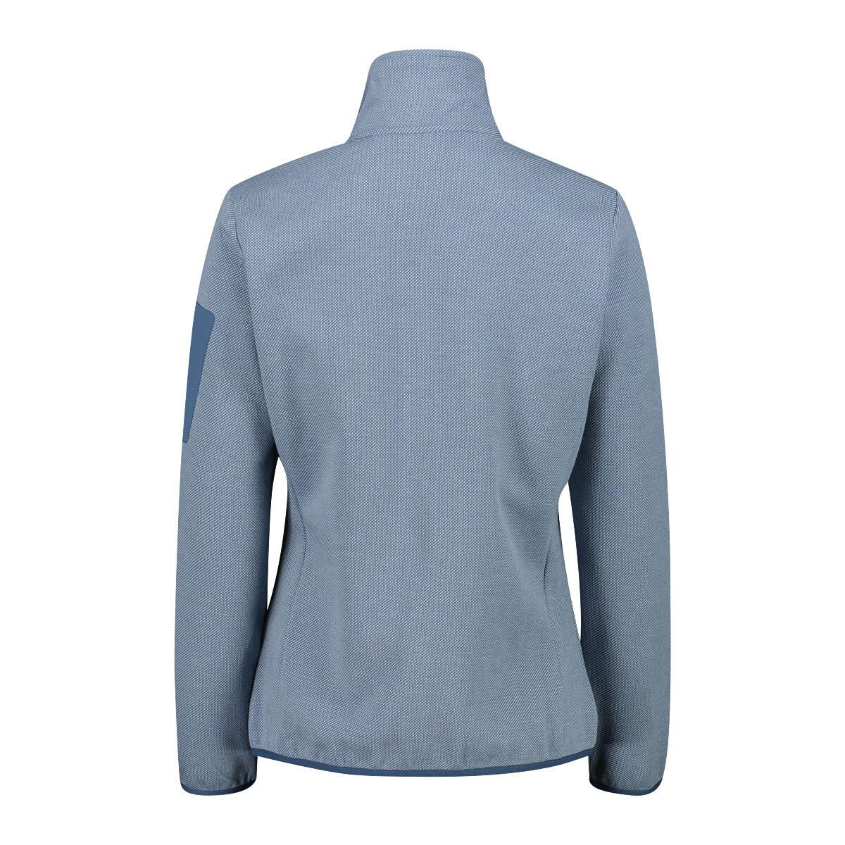 Fleecejacke mit Stehkragen