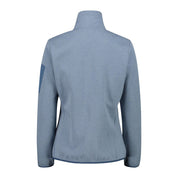 Fleecejacke mit Stehkragen