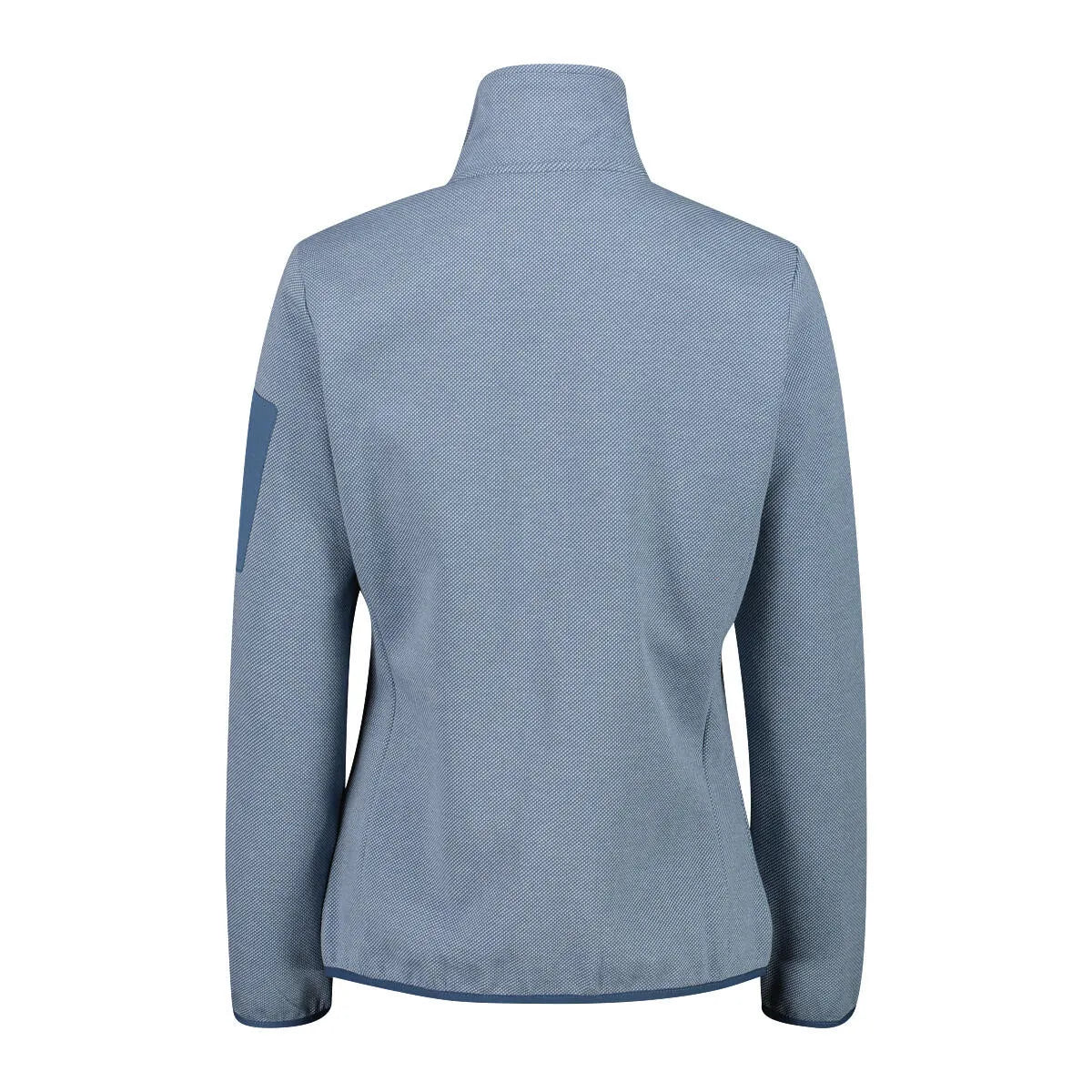 Fleecejacke mit Stehkragen