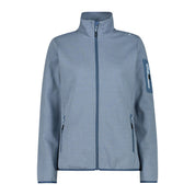 Fleecejacke mit Stehkragen