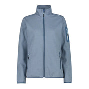 Fleecejacke mit Stehkragen