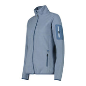 Fleecejacke mit Stehkragen