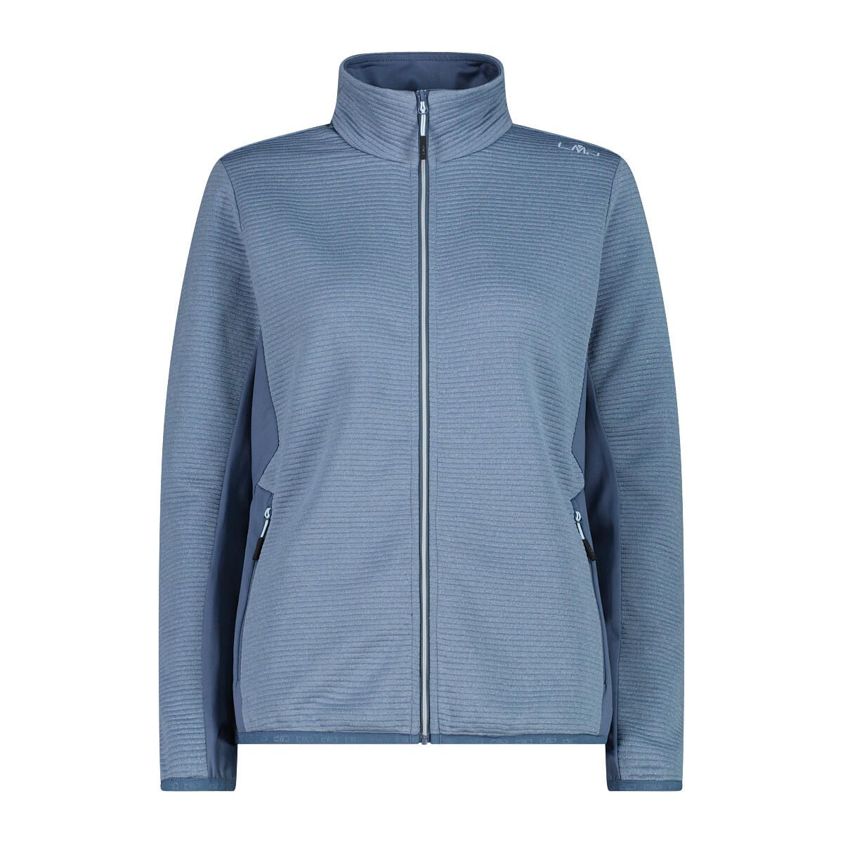 Unterziehjacke mit Stehkragen