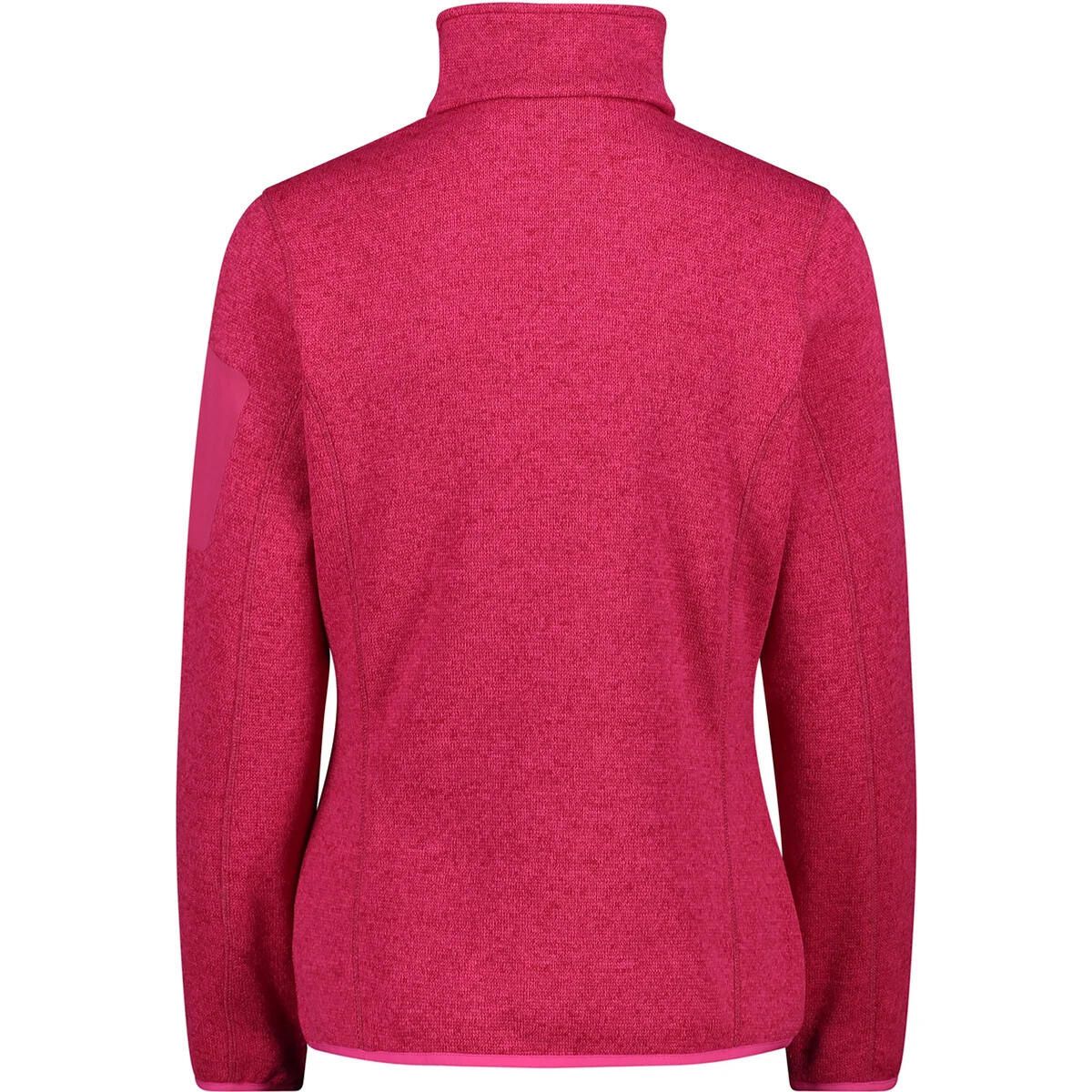Fleecejacke mit Stehkragen