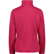 Fleecejacke mit Stehkragen