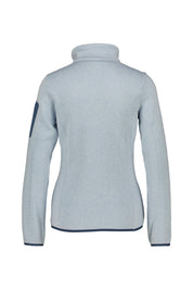 Fleecejacke mit Stehkragen