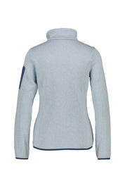 Fleecejacke mit Stehkragen
