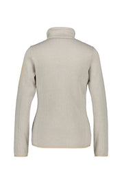Fleecejacke mit Stehkragen