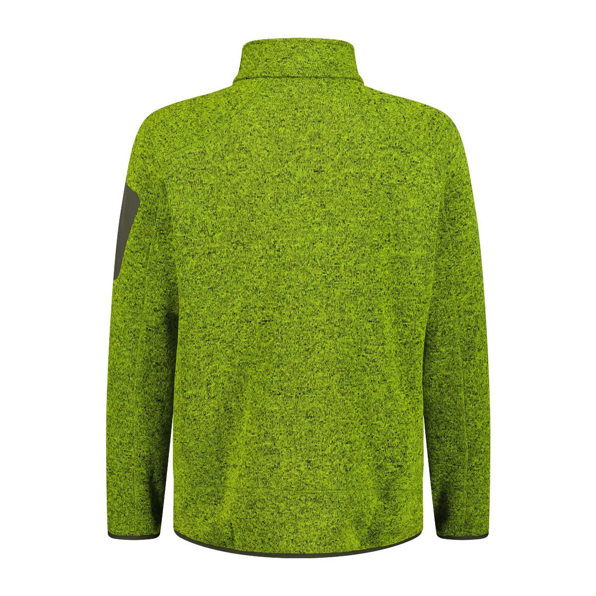 Fleecejacke mit Stehkragen