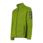 Fleecejacke mit Stehkragen