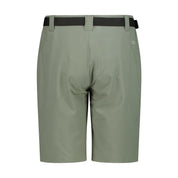 Bermuda Shorts mit Gürtel