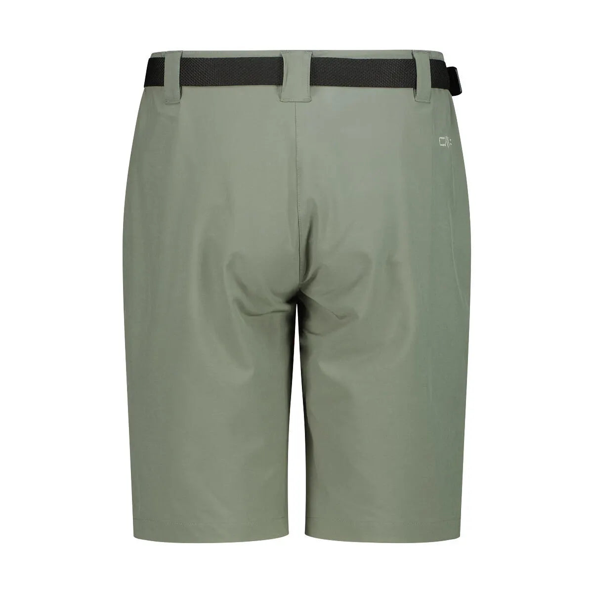 Bermuda Shorts mit Gürtel