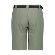Bermuda Shorts mit Gürtel