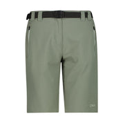 Bermuda Shorts mit Gürtel
