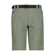 Bermuda Shorts mit Gürtel