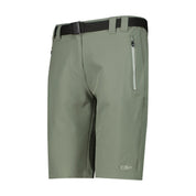 Bermuda Shorts mit Gürtel
