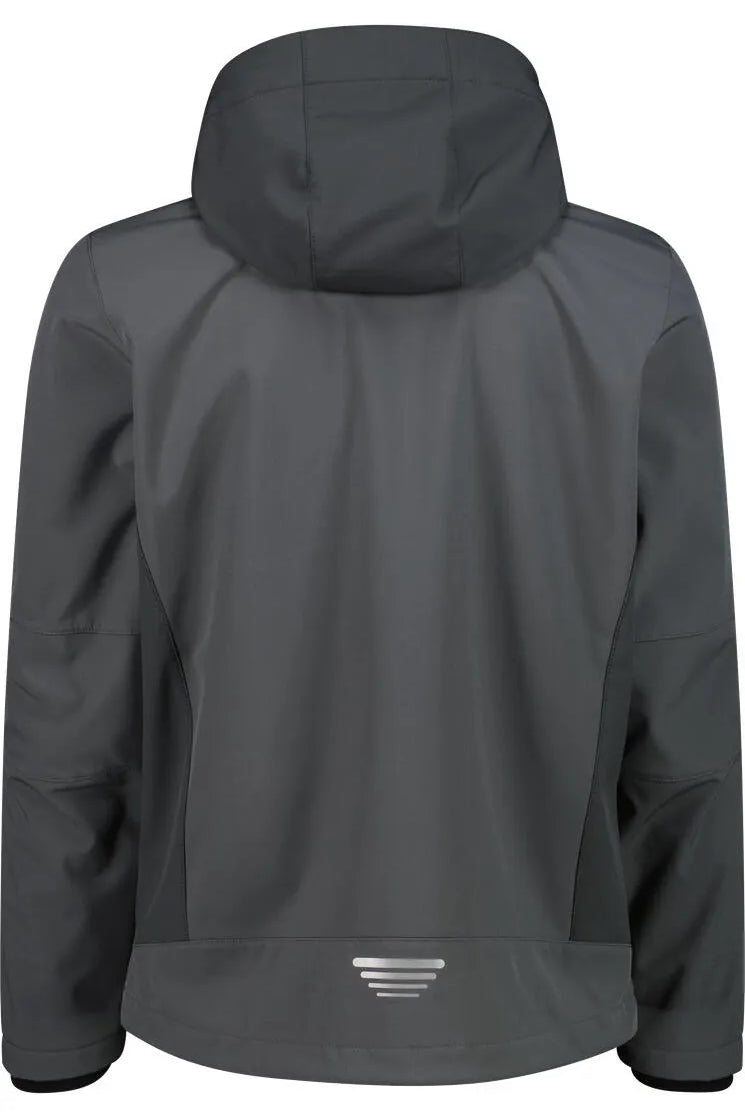 Softshelljacke mit Kapuze