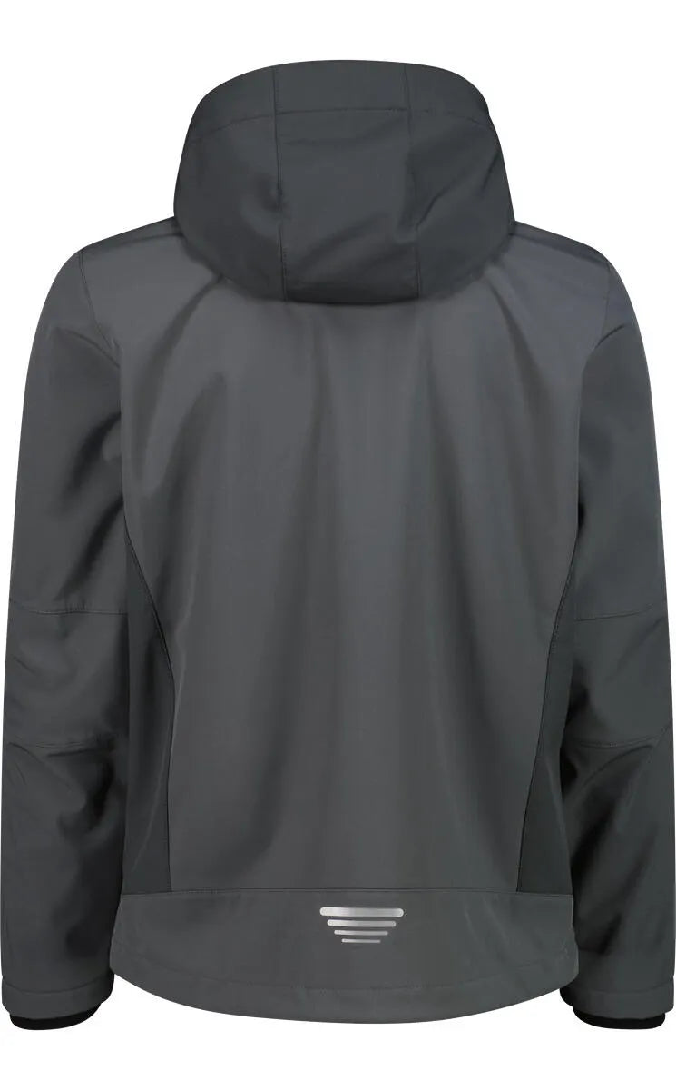 Softshelljacke mit Kapuze