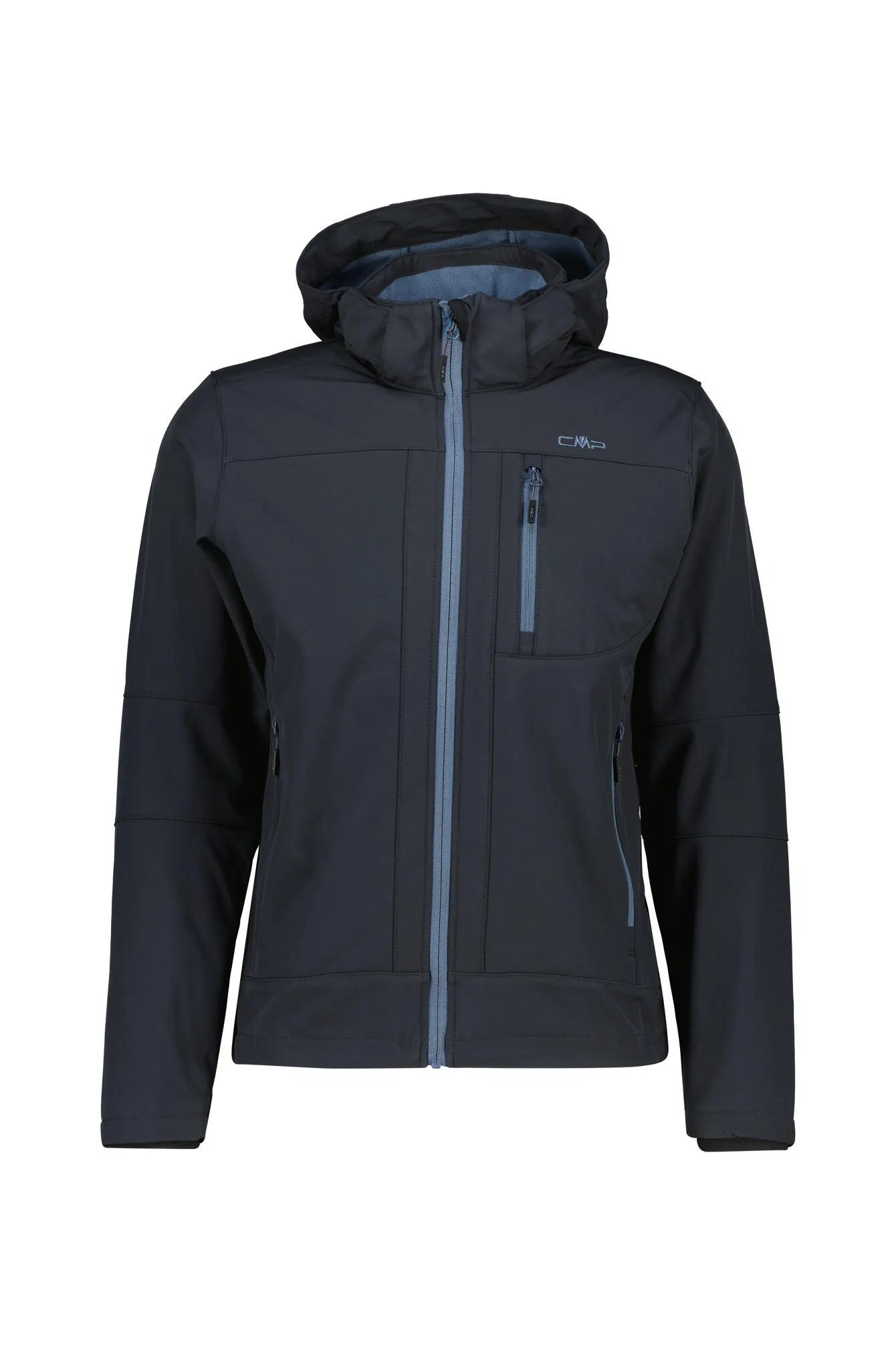 Softshelljacke mit Kapuze