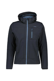 Softshelljacke mit Kapuze