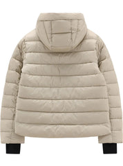 Steppjacke mit Kapuze