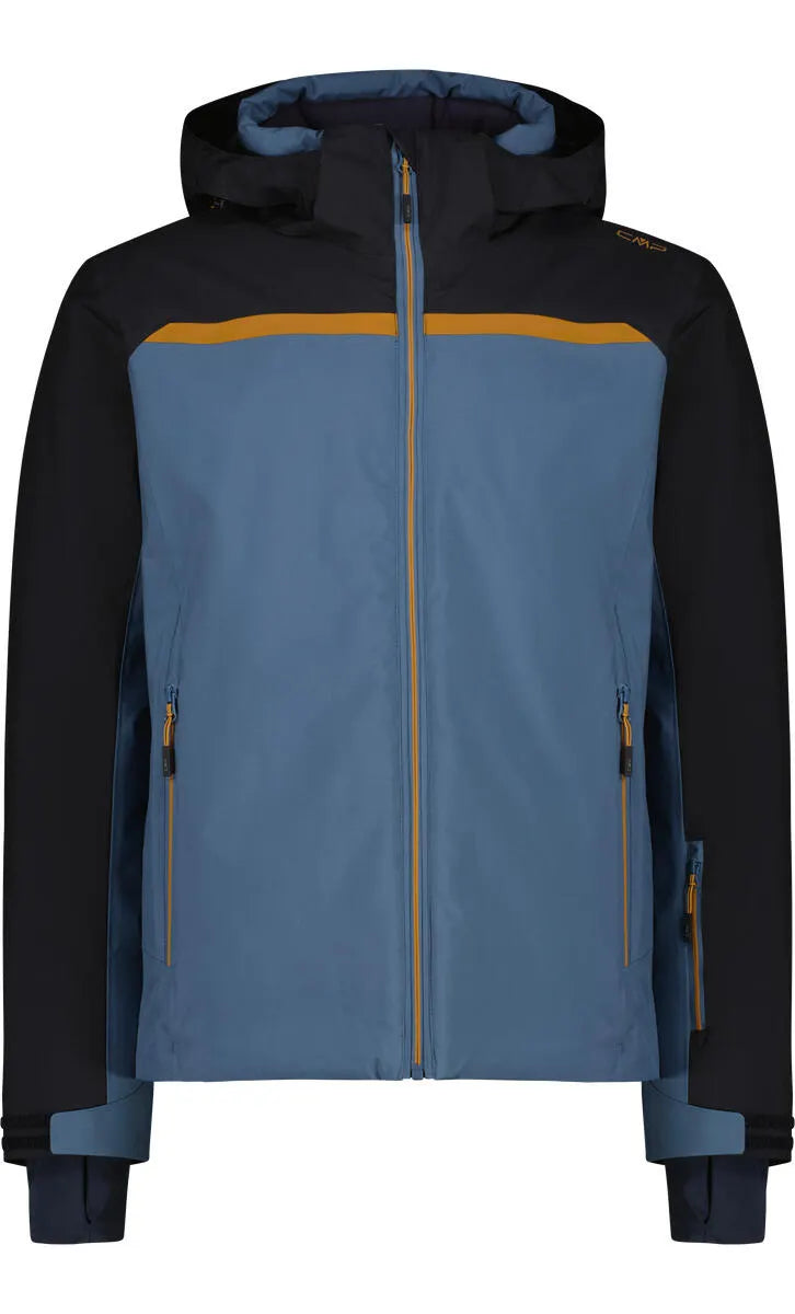 Skijacke mit Feel Warm Flat