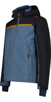 Skijacke mit Feel Warm Flat