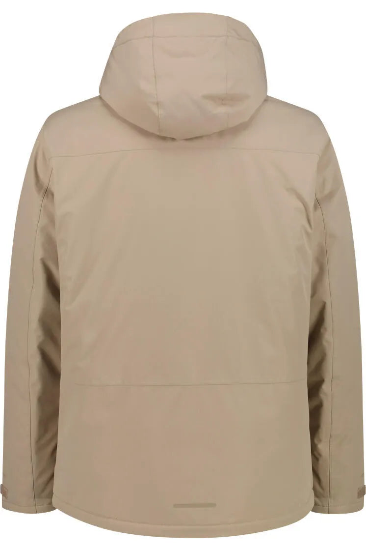 Regenjacke mit Kapuze