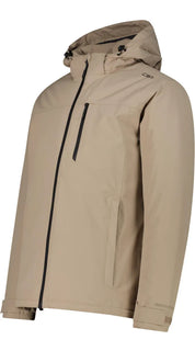 Regenjacke mit Kapuze