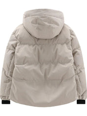 Winterjacke in Cord-Optik