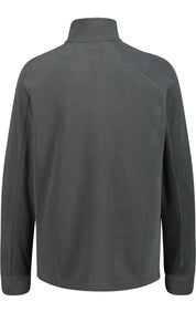 Fleecejacke mit Stehkragen