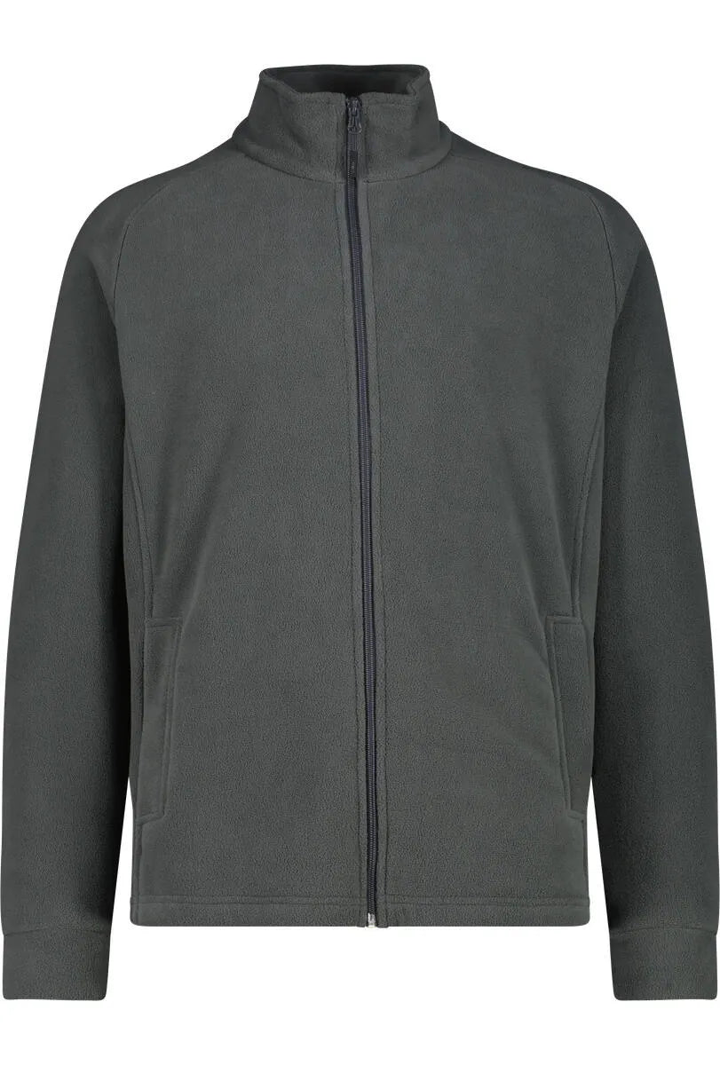 Fleecejacke mit Stehkragen