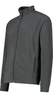 Fleecejacke mit Stehkragen