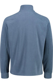 Fleecejacke mit Stehkragen