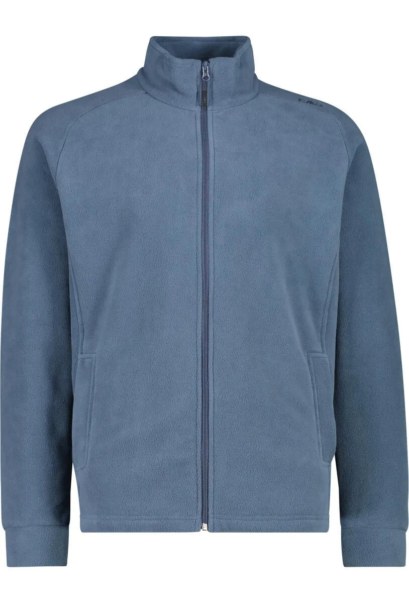 Fleecejacke mit Stehkragen
