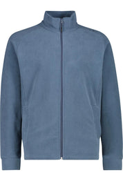 Fleecejacke mit Stehkragen