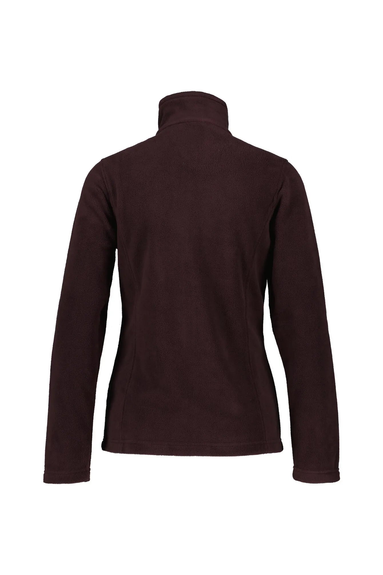 Fleecejacke mit Stehkragen