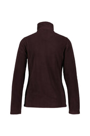 Fleecejacke mit Stehkragen