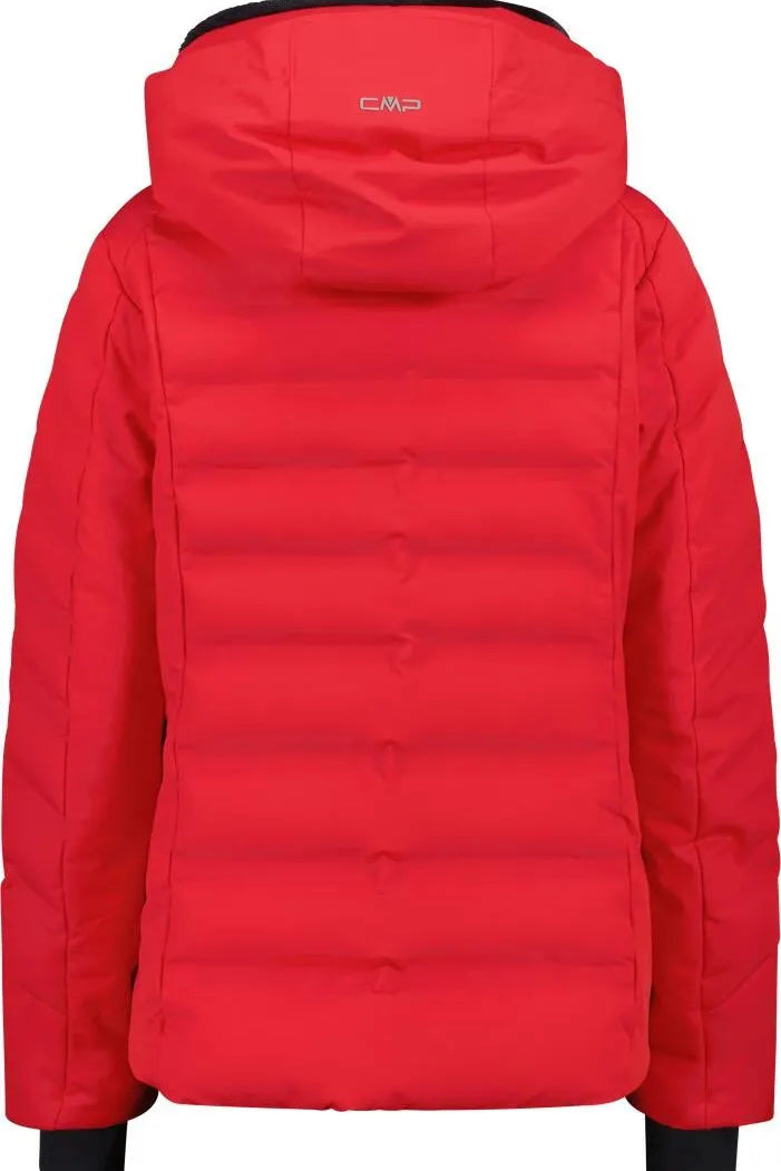 Ski-Jacke mit Kapuze